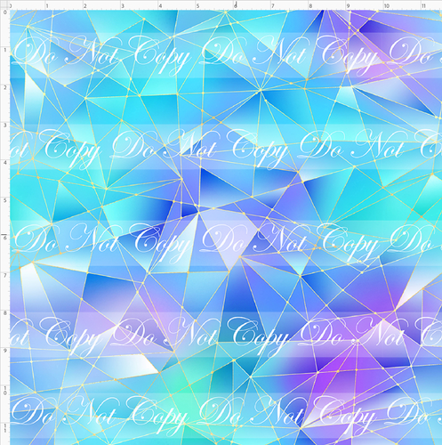 PREORDER - Countless Coordinates  - Mermaid Crystal - Aqua Purple