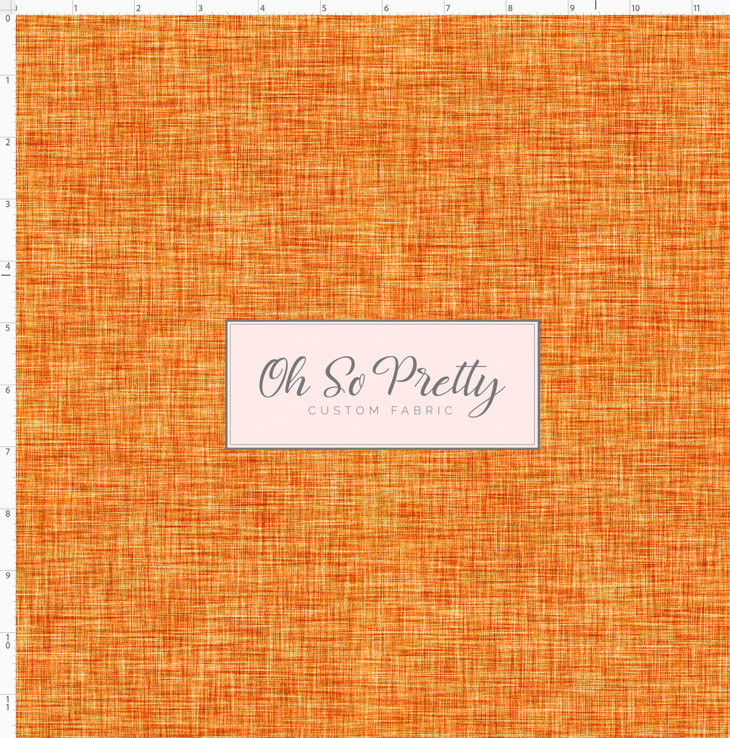 PREORDER - Countless Coordinates - Linen - Orange