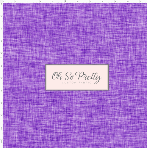 PREORDER - Countless Coordinates - Linen - Medium Purple