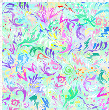 CATALOG - PREORDER R99 - Artistic Critters -Background - Green