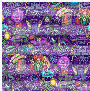 PREORDER - Everyday Essentials - Pocus Doodles - Main - Purple - LARGE SCALE