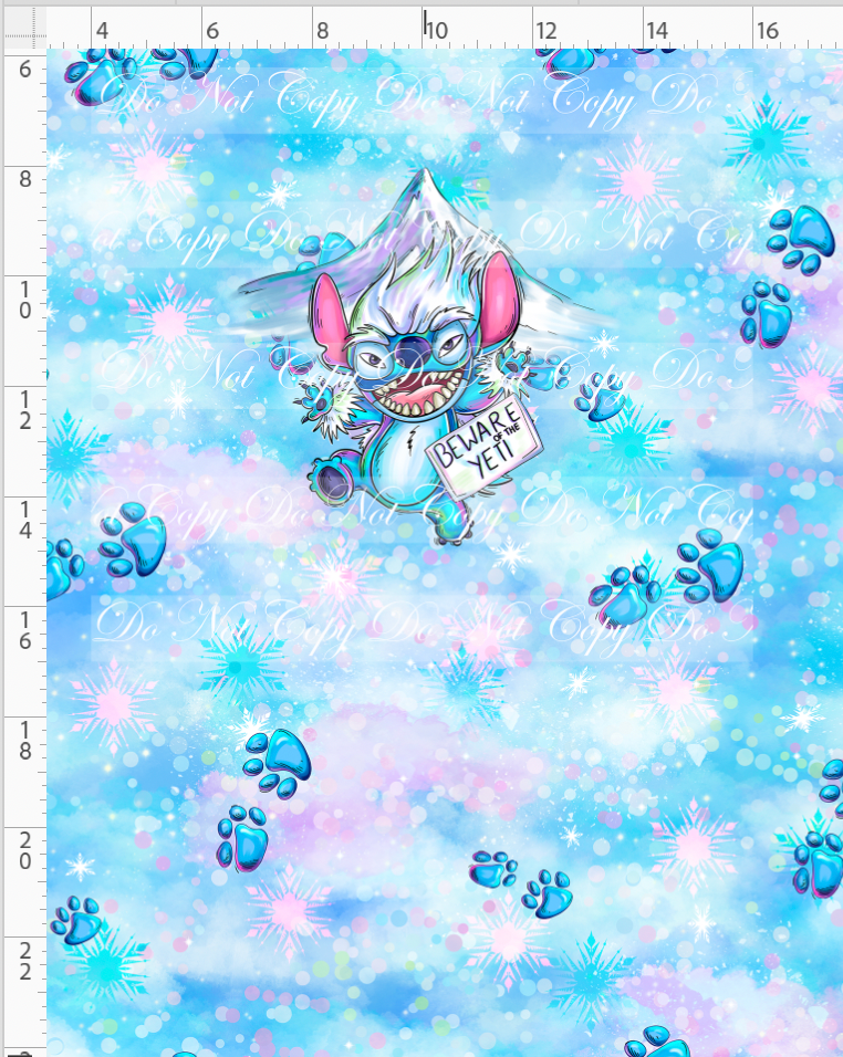 CATALOG - PREORDER R98 - Everest - Panel - Yeti - Light - CHILD