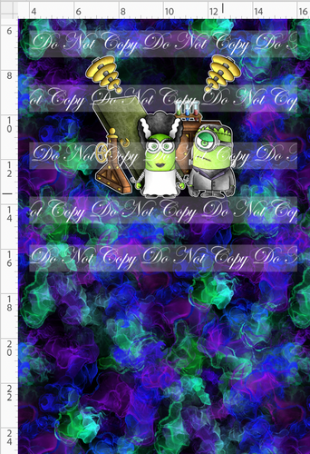 CATALOG - PREORDER R98 - Wicked Minion - Panel - Frank - Smoke Background - CHILD