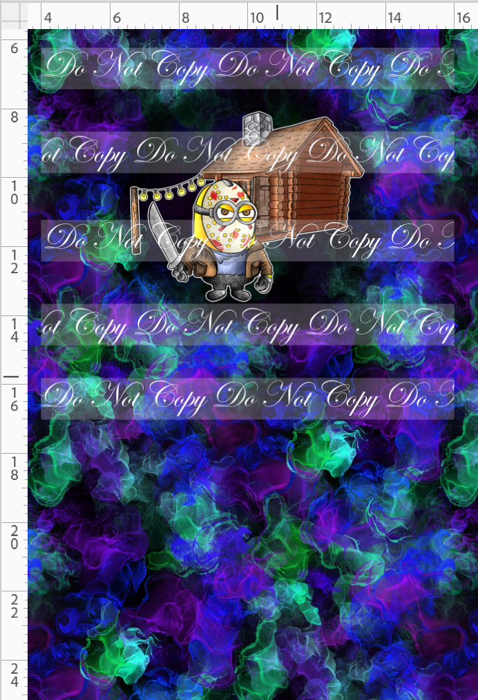 CATALOG - PREORDER R98 - Wicked Minion - Panel - Jason - Smoke Background - CHILD