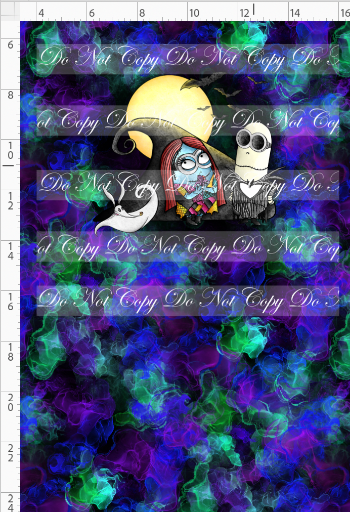 CATALOG - PREORDER R98 - Wicked Minion - Panel - Lovers - Smoke Background - CHILD