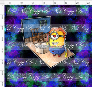 CATALOG - PREORDER R98 - Wicked Minion - Panel - Chucky - Smoke Background - ADULT