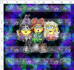 CATALOG - PREORDER R98 - Wicked Minion - Panel - Witches - Smoke Background - ADULT