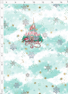 PREORDER - Advent Christmas Collection - Panel - Blue - Believe - CHILD