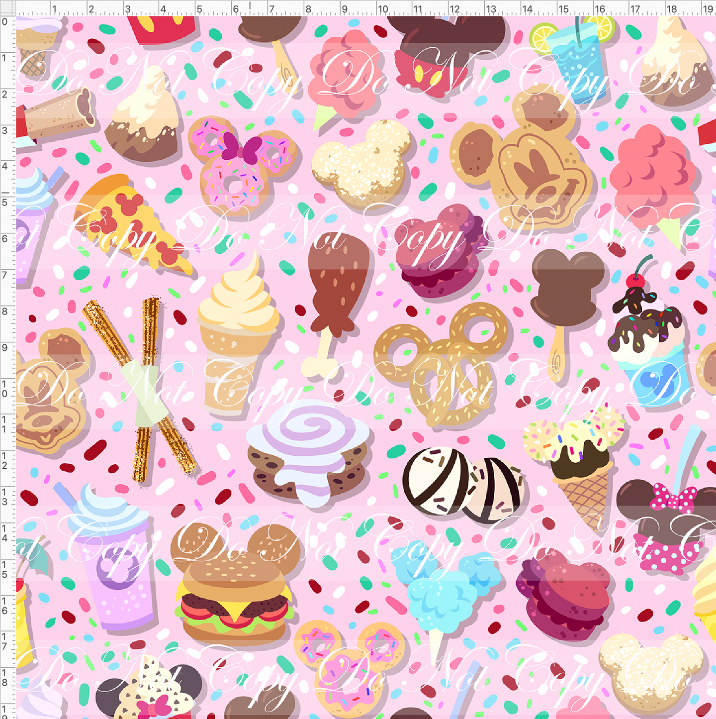 CATALOG - PREORDER - My Favorite Time of the Year - Snacks - Pink - LARGE SCALE