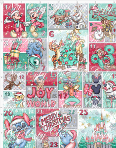 CATALOG - PREORDER - Advent Christmas Collection - Main - SMALL SCALE