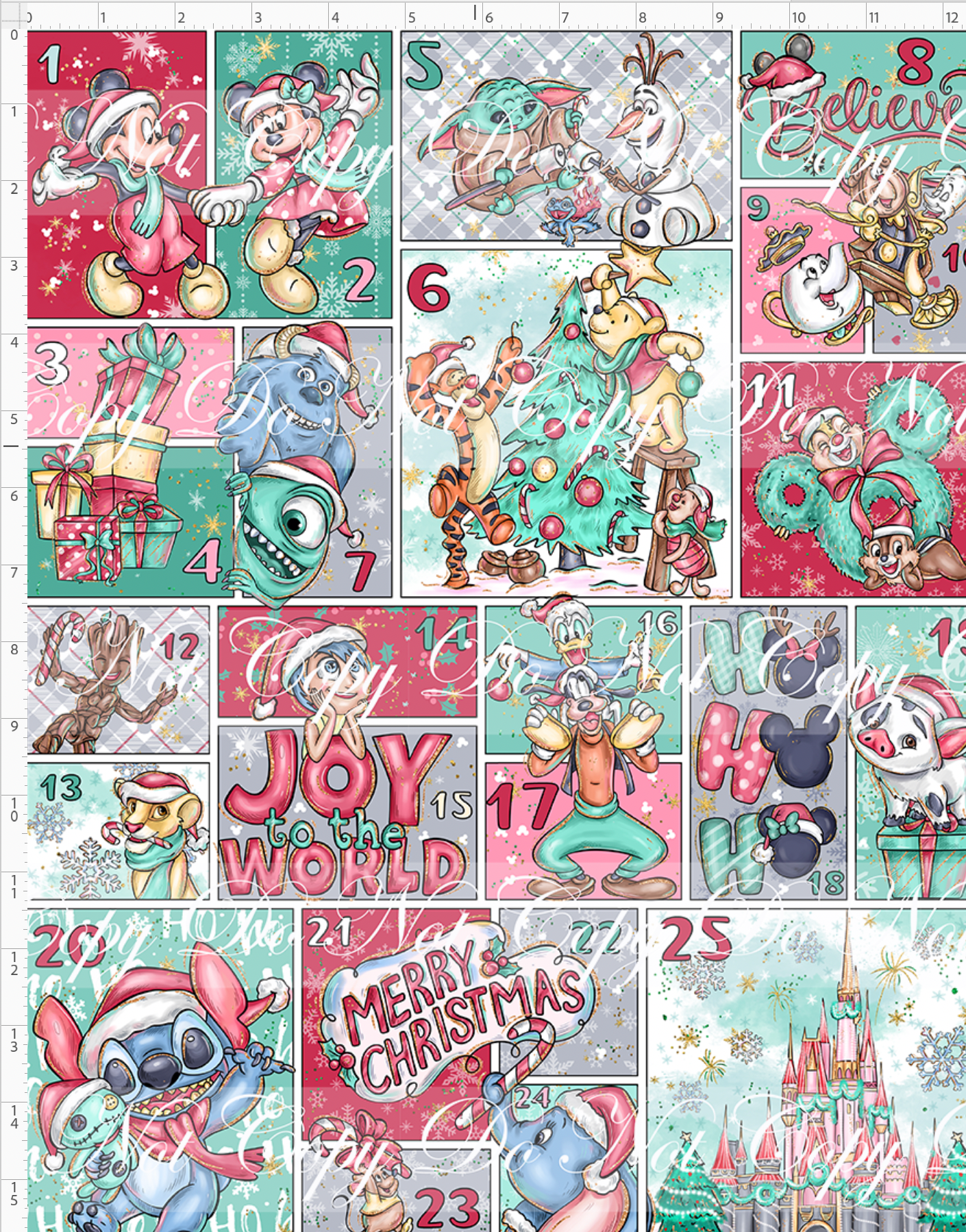 CATALOG - PREORDER - Advent Christmas Collection - Main - LARGE SCALE