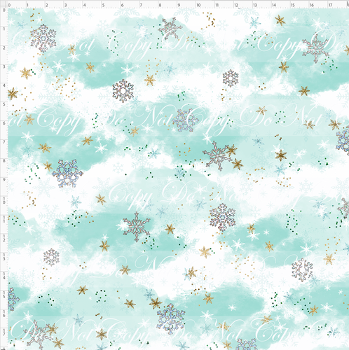 PREORDER - Advent Christmas Collection - Background - Blue