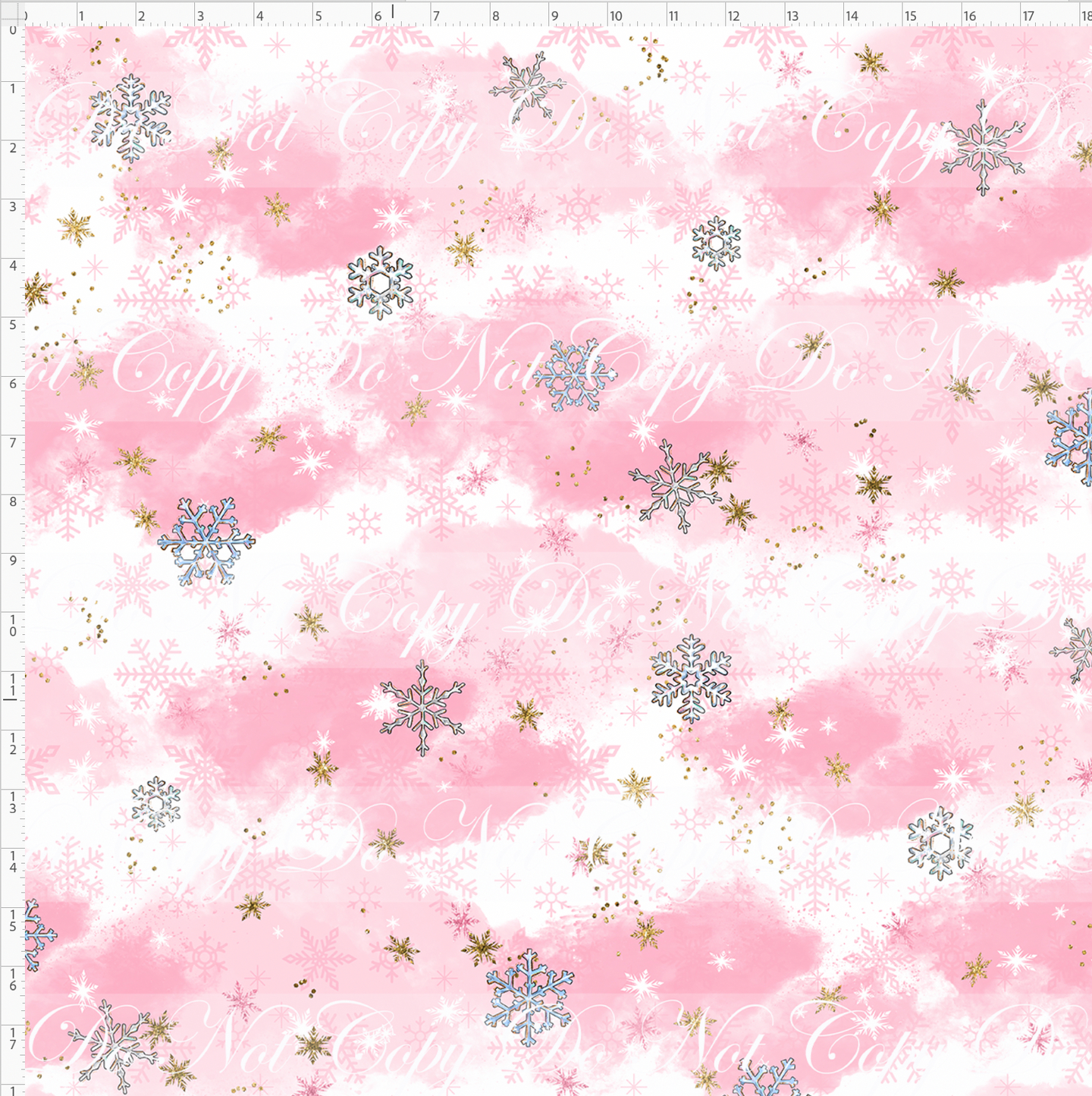 CATALOG - PREORDER - Advent Christmas Collection - Background - Pink