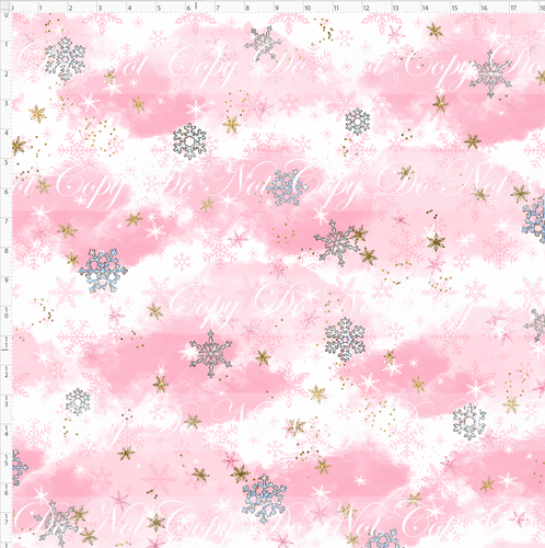 Retail - Advent Christmas Collection - Background - Pink