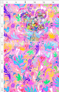 CATALOG - PREORDER R97 - Artistic Mix - Panel - Pink - CHILD