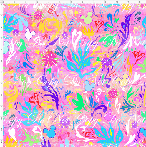 CATALOG - PREORDER R97 - Artistic Mix - Background - Pink