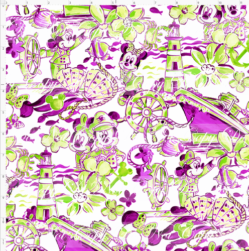 PREORDER - LP Inspired Cruise - Main - Purple and Lime - REGULAR SCALE