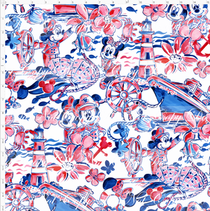 PREORDER - LP Inspired Cruise - Main - Red and Blue - LARGE SCALE