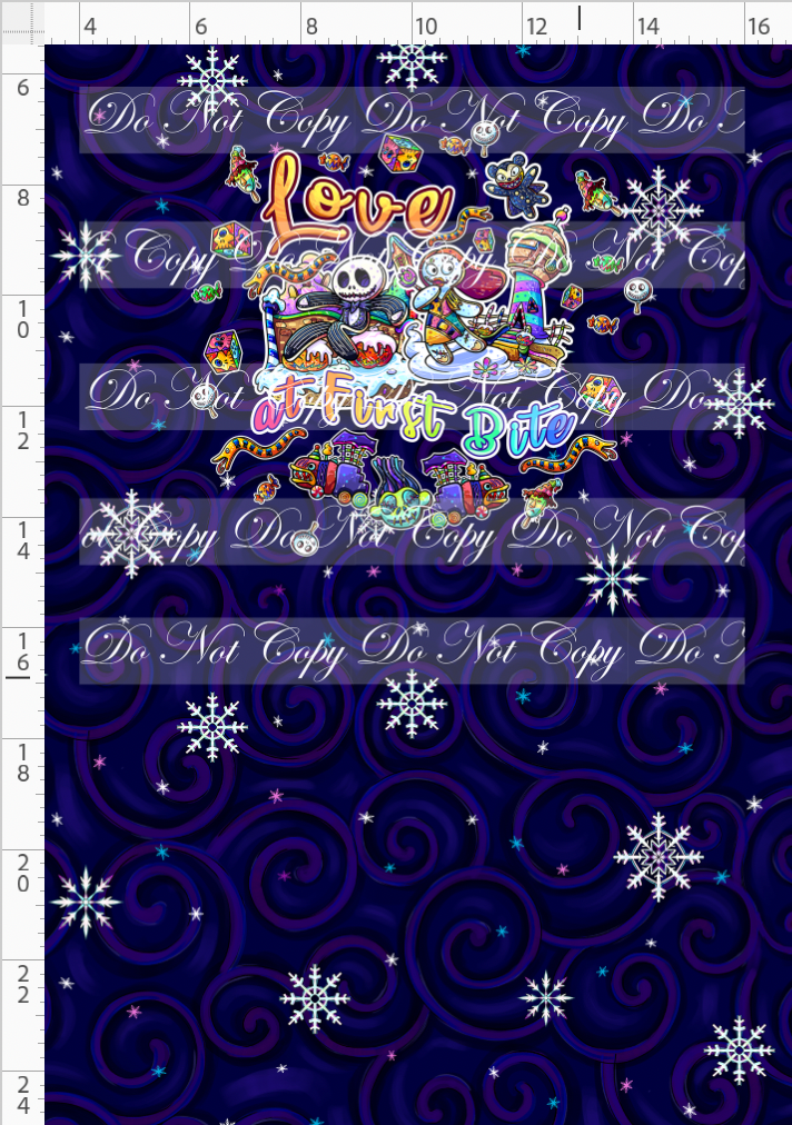 Retail - Gingerbread NBC - Panel - Love Bites - Swirls - CHILD