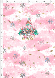 PREORDER - Advent Christmas Collection - Panel - Pink - Mouse - CHILD