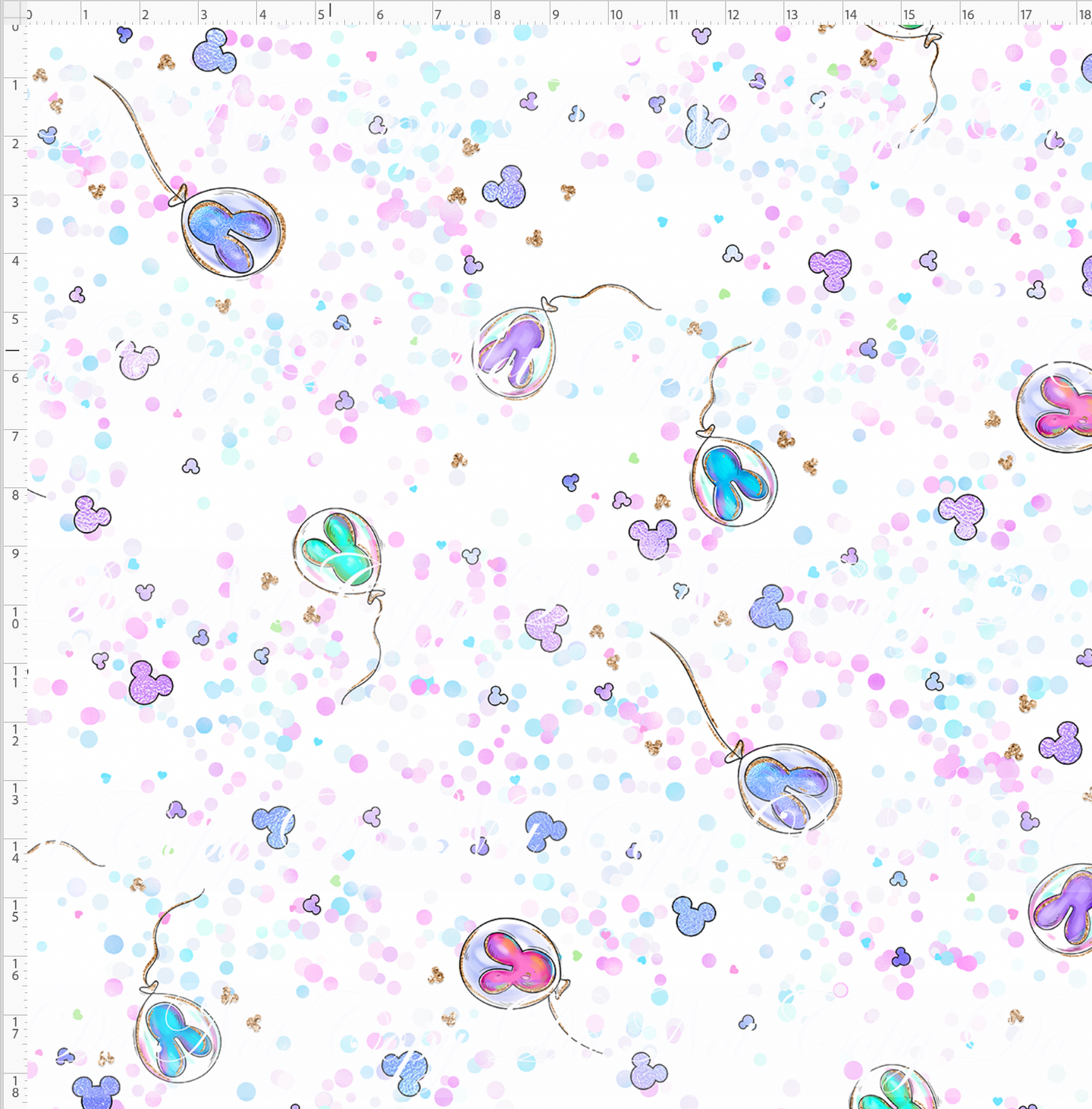 CATALOG - PREORDER R103 - Holographic Celebration - Background