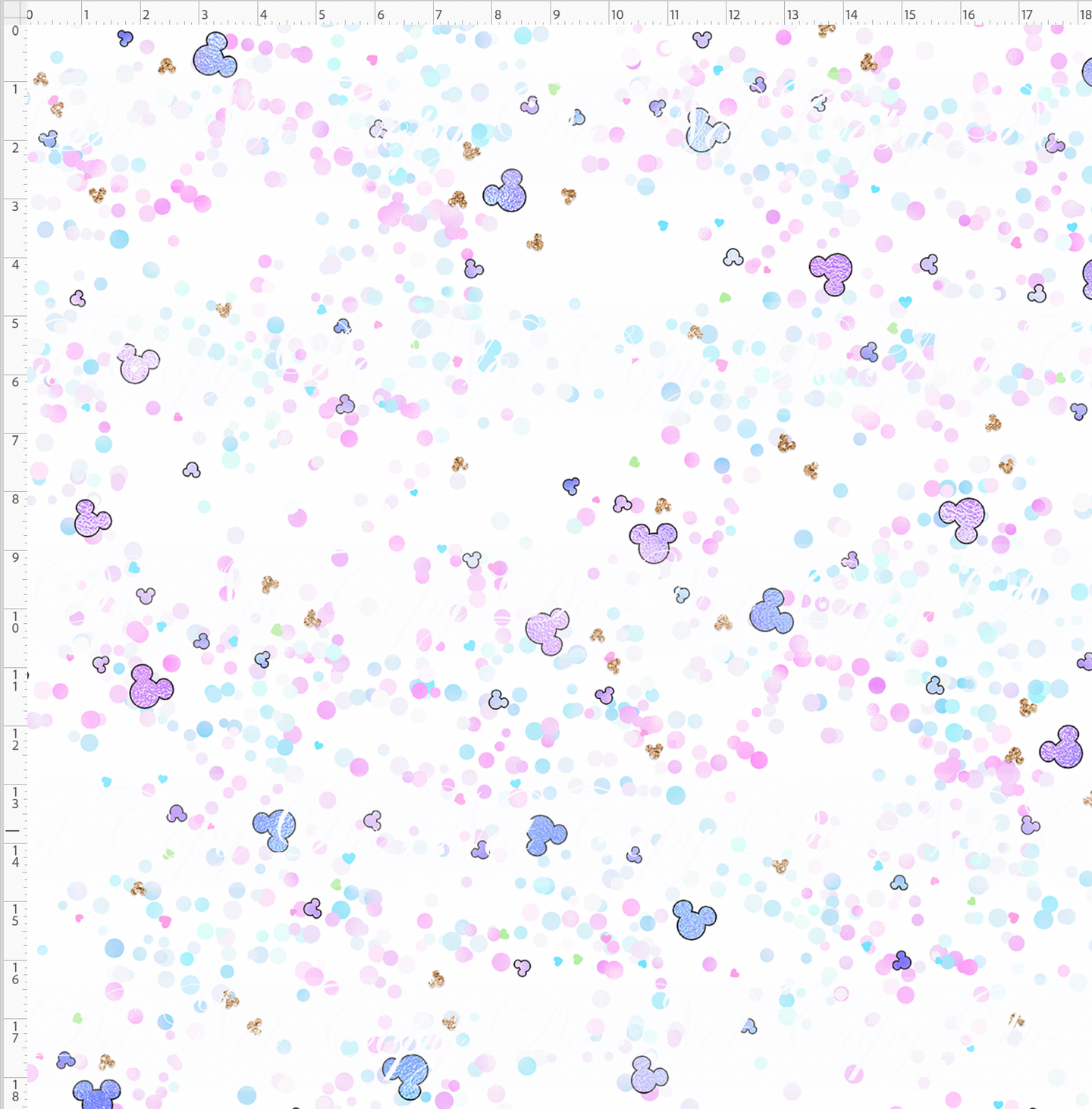 CATALOG - PREORDER R103 - Holographic Celebration - Background - No Balloons