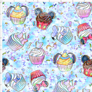 CATALOG - PREORDER R103 - Holographic Celebration - Treats - Light Blue - SMALL SCALE