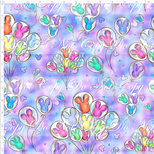 CATALOG - PREORDER R103 - Holographic Celebration - Balloon - Purple - LARGE SCALE