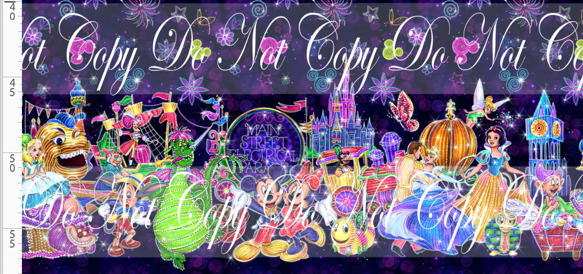 CATALOG - PREORDER R103 - Electrical Parade - Double Border - World