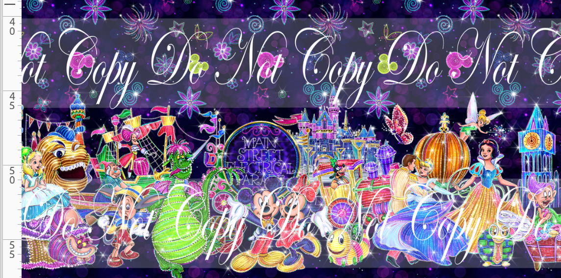 CATALOG - PREORDER R103 - Electrical Parade - Double Border - Land