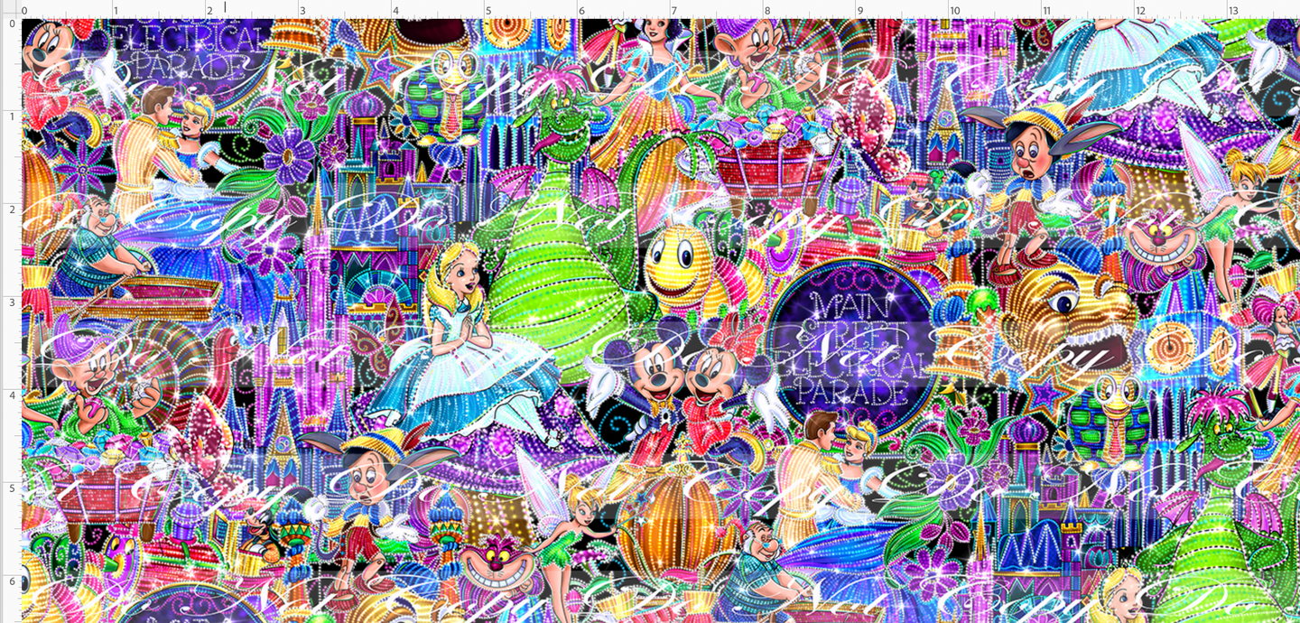 CATALOG - PREORDER R103 - Electrical Parade - Stack - SMALL SCALE