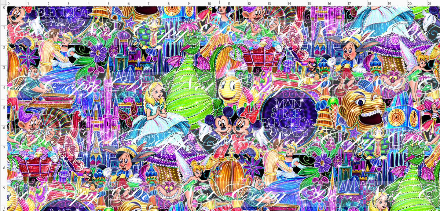 CATALOG - PREORDER R103 - Electrical Parade - Stack - LARGE SCALE
