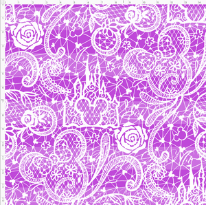 Retail - Lace - Lilac - LARGE SCALE