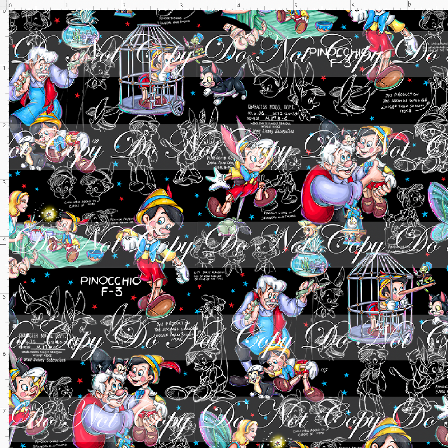 CATALOG - PREORDER R104 - Conscience Be Your Guide - Main Sketch - Black - SMALL SCALE