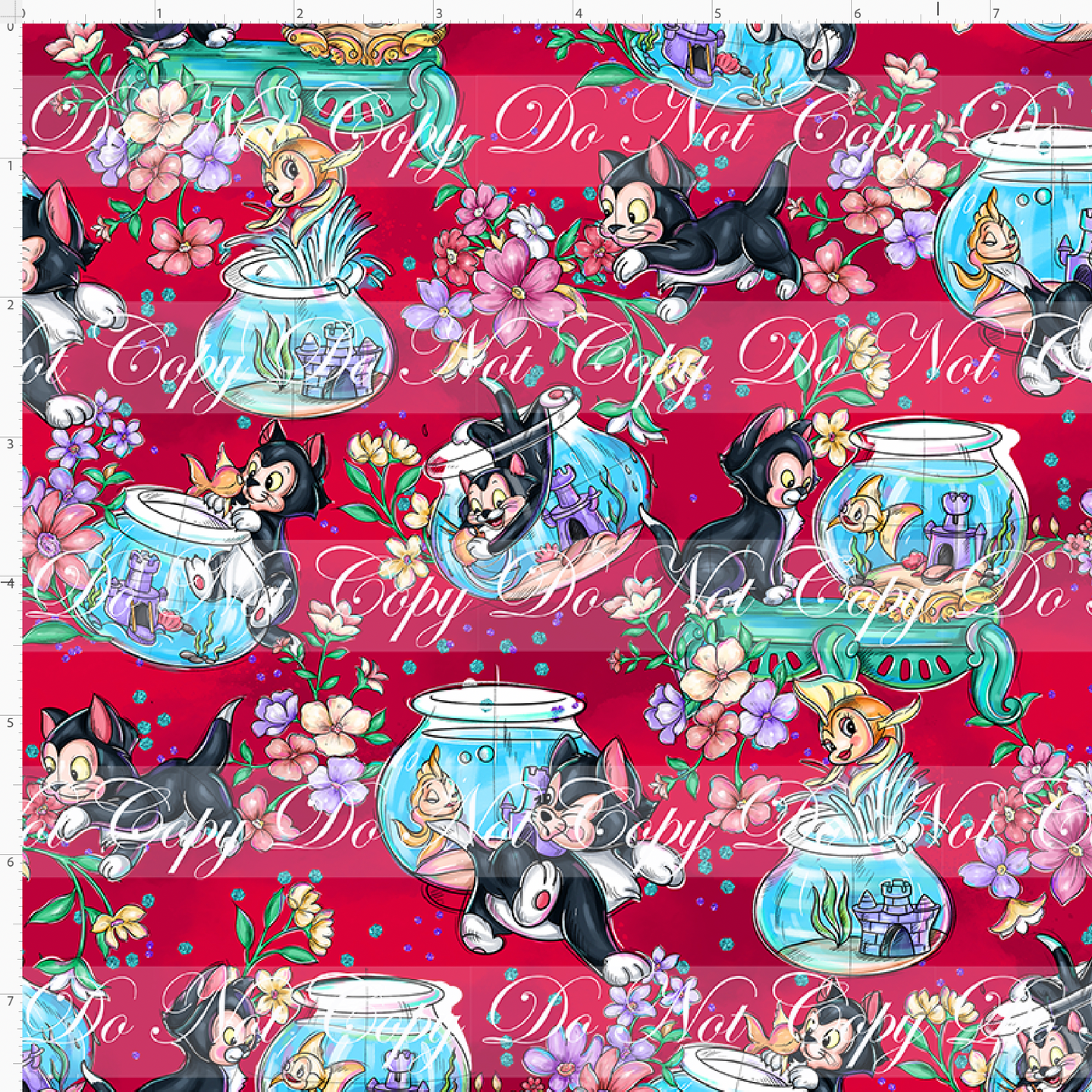 CATALOG - PREORDER R104 - Conscience Be Your Guide - Cat - Red - SMALL SCALE