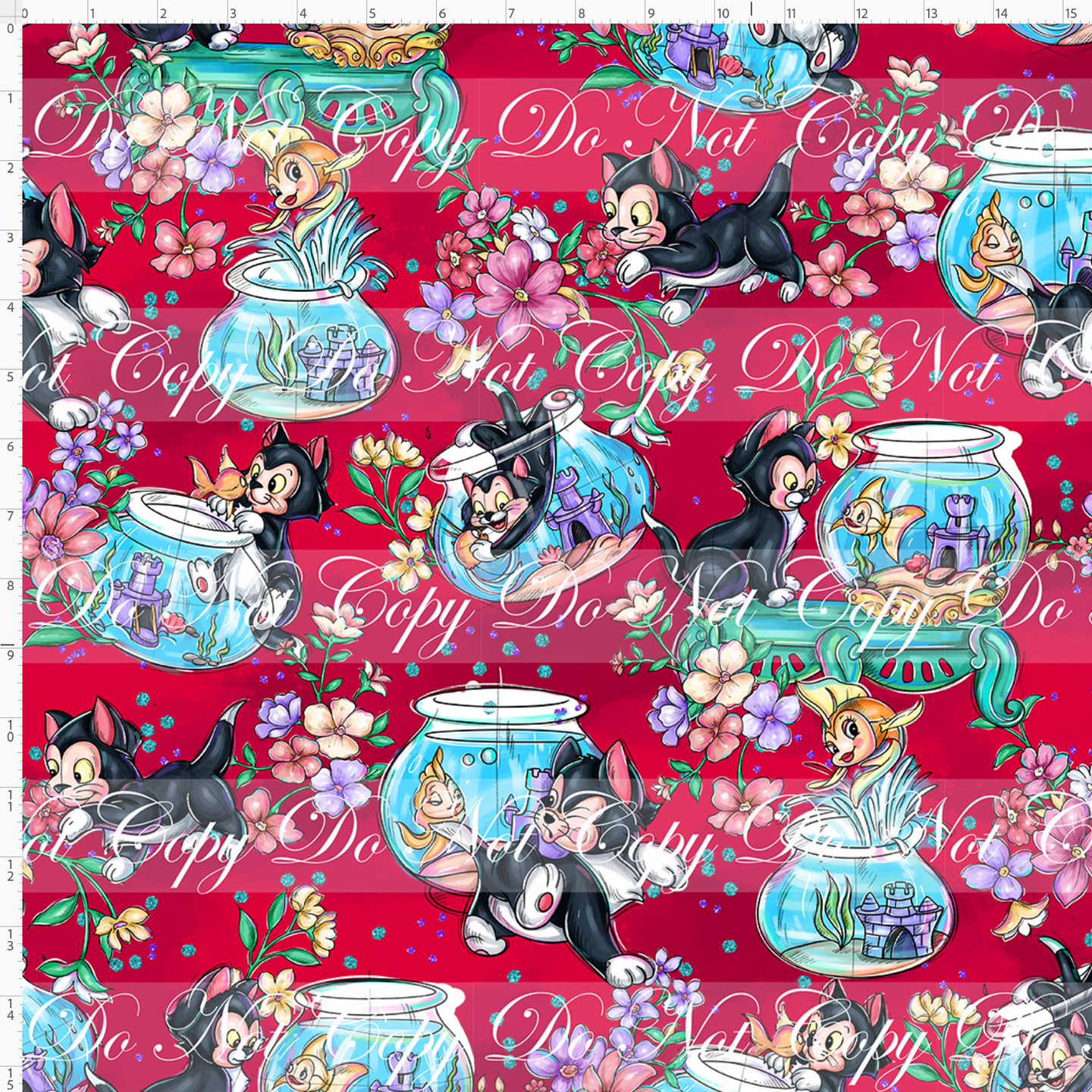 CATALOG - PREORDER R104 - Conscience Be Your Guide - Cat - Red - LARGE SCALE