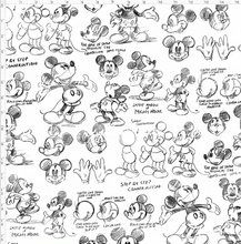 PREORDER - It Started With a Mouse - Sketches - White - LARGE SCALE