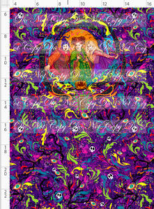CATALOG - PREORDER R103 - Artistic Pocus - Panel - Witches - CHILD