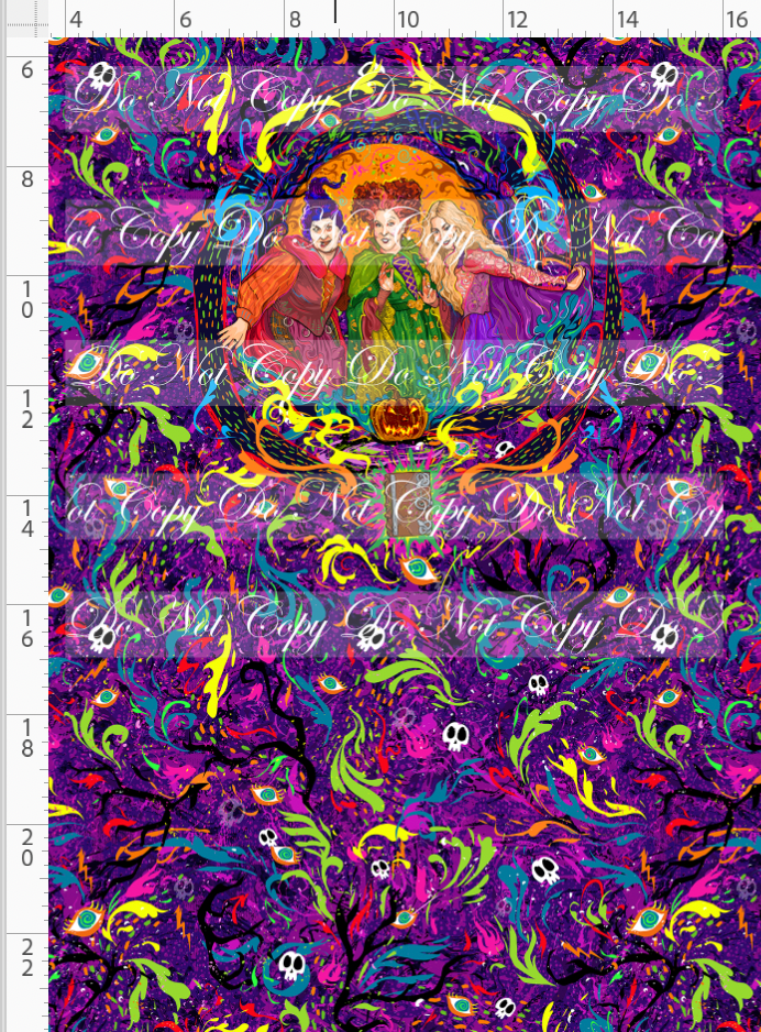 Retail - Artistic Pocus - Panel - Witches - CHILD