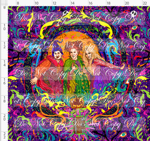 CATALOG - PREORDER R103 - Artistic Pocus - Panel - Witches - ADULT