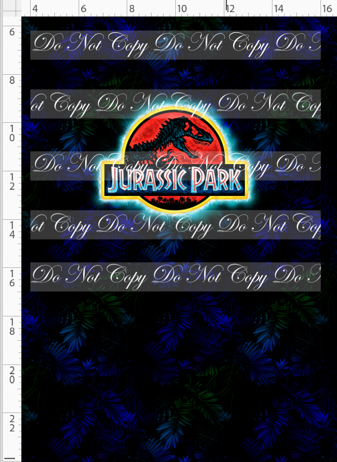 CATALOG - PREORDER R103 - Illuminating Dinos - Panel - Sign - CHILD