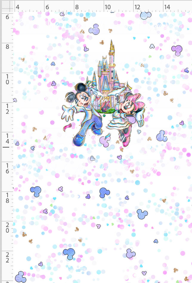 CATALOG - PREORDER R103 - Holographic Celebration - Panel - Mice - CHILD