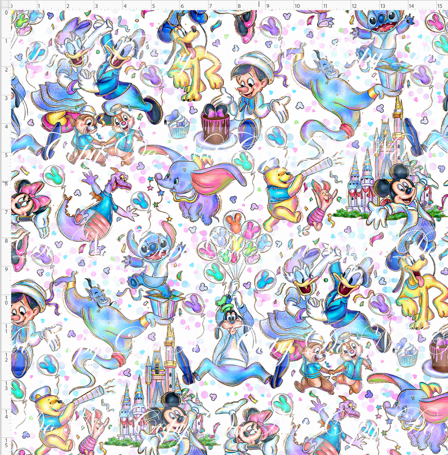 CATALOG - PREORDER R103 - Holographic Celebration - Main - LARGE SCALE