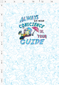 CATALOG - PREORDER R104 - Conscience Be Your Guide - Panel - Cricket - CHILD