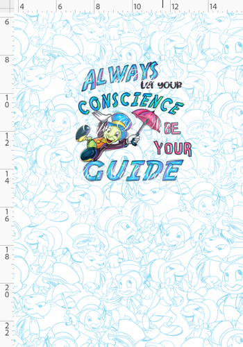 Retail - Conscience Be Your Guide - Panel - Cricket - CHILD