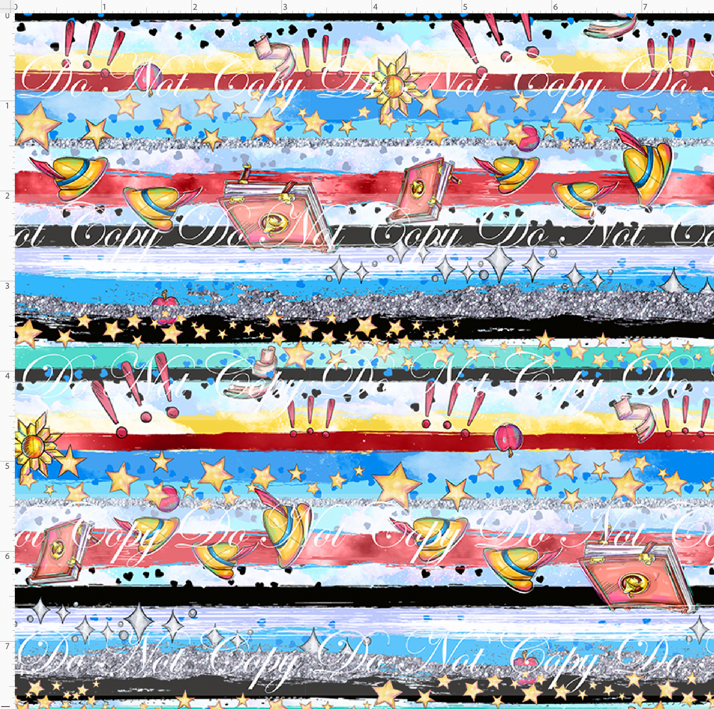 CATALOG - PREORDER R104 - Conscience Be Your Guide - Brush Strokes - SMALL SCALE