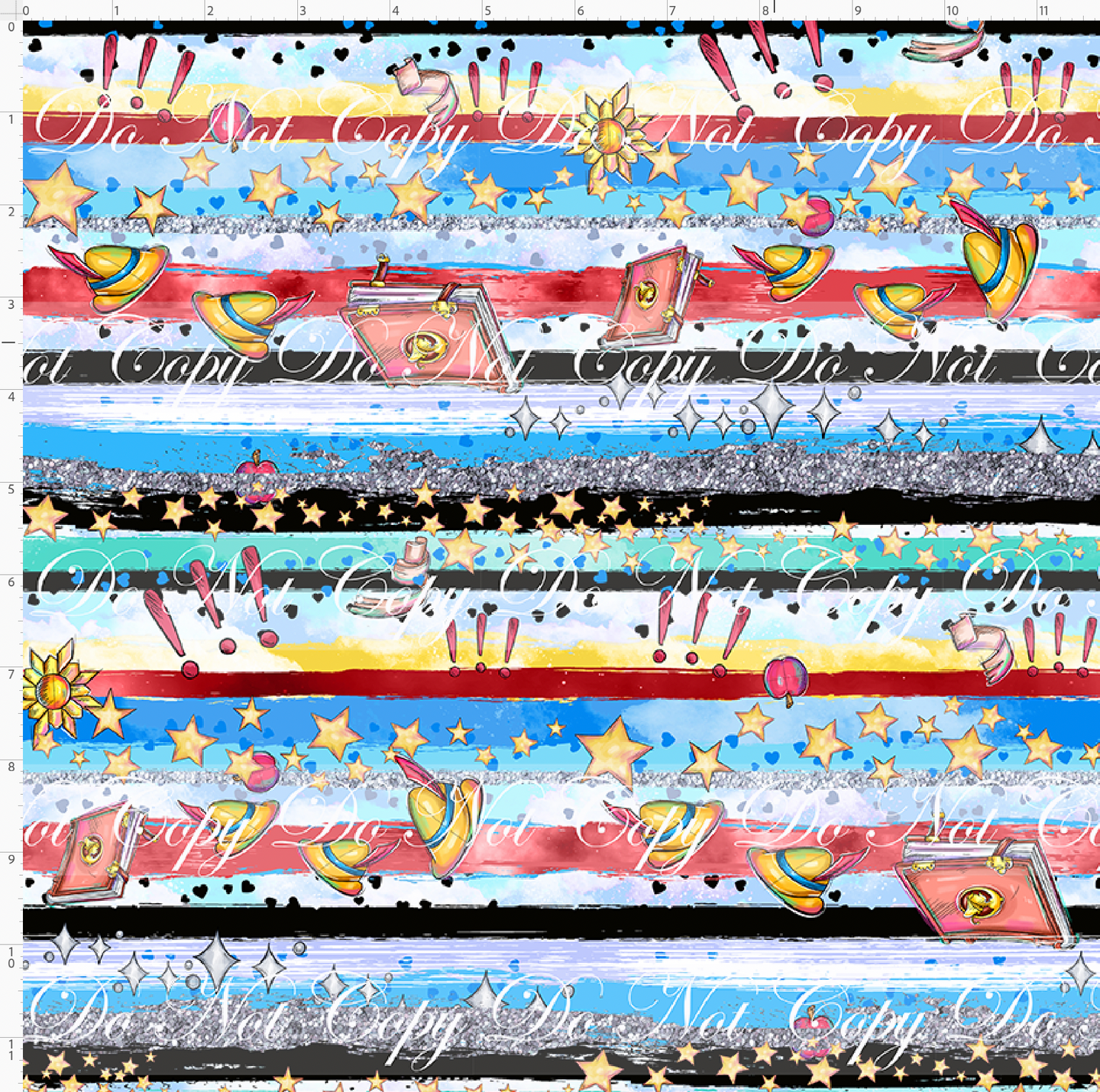 CATALOG - PREORDER R104 - Conscience Be Your Guide - Brush Strokes - REGULAR SCALE