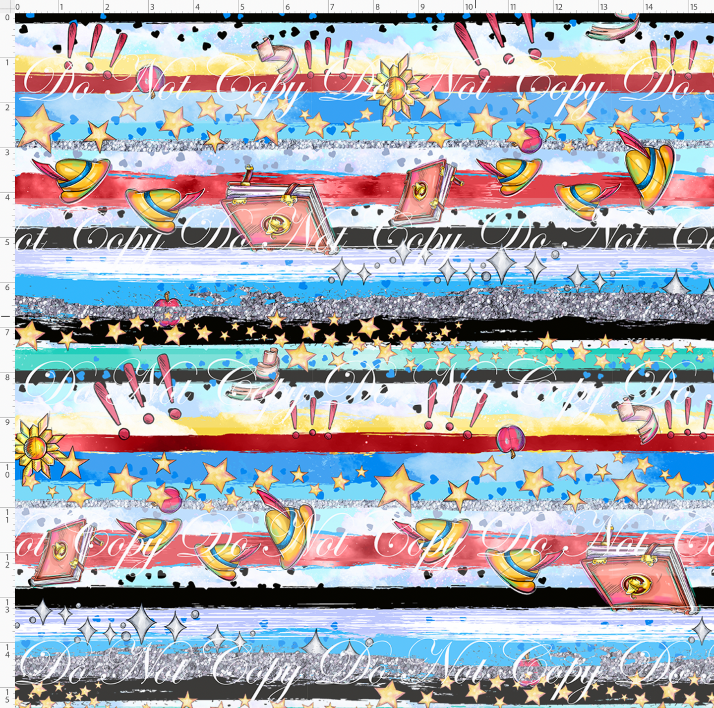CATALOG - PREORDER R104 - Conscience Be Your Guide - Brush Strokes - LARGE SCALE