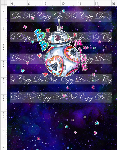 CATALOG - PREORDER R117 - Valentine Star Doodles - Panel - Dark - BB - CHILD