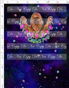 CATALOG - PREORDER R117 - Valentine Star Doodles - Panel - Dark - Chews - CHILD